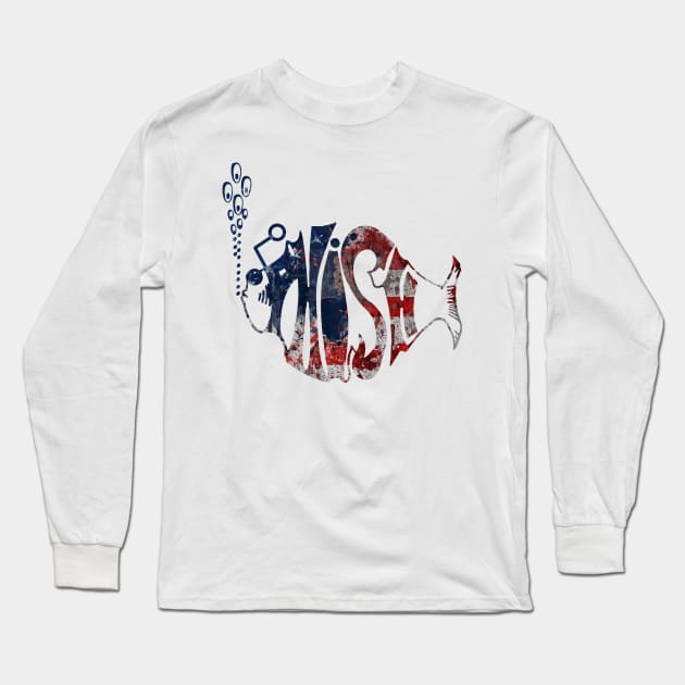 Phish Logo Long Sleeve T-Shirt by phishstore99